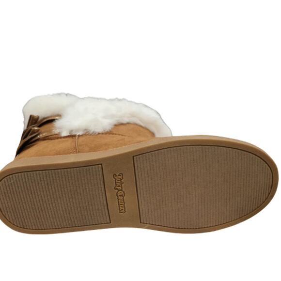 Juicy Couture King Cozy Cold Weather Boots in Cognac New Size 8 - Picture 6 of 6